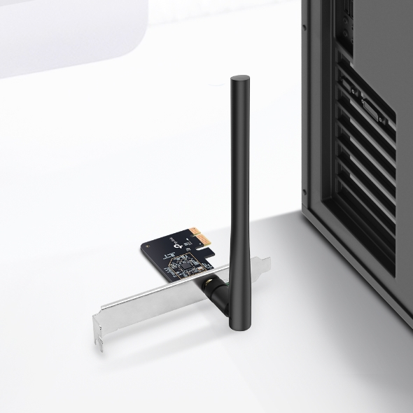 Tp-Link Adaptador Pci Express Wireless Acher T2e Dual Band Ac600