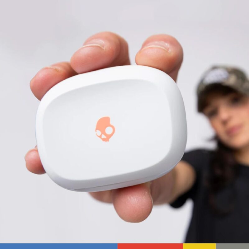 Skullcandy Fone de Ouvido Smokin Buds Branco