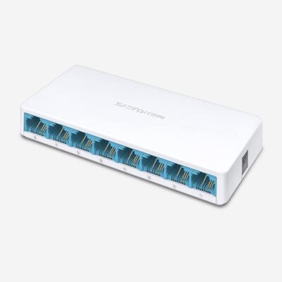 Mercusys Switch de Mesa 8 Portas 10/100Mbps MS108