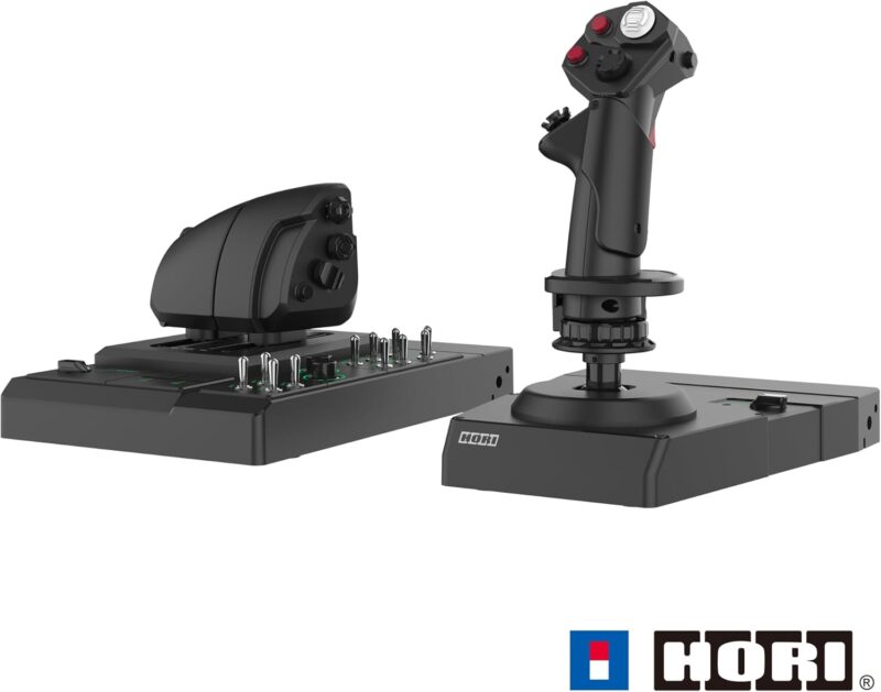 Hori Hotas Flight Control System & Mount Para Windows 11 10