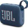 Caixa De Som Jbl Go 4 Portátil Bluetooth Azul