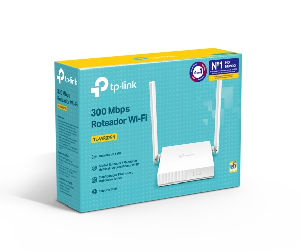 Tp-link Roteador Wireless Multimodo 300 Mbps TL-WR829N