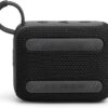 Caixa De Som Jbl Go 4 Portátil Bluetooth Preta