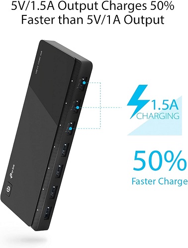 TP-Link USB 3.0 7-Portas Hub UH700