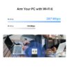 Mercusys Adaptador Usb AX300 Nano Wireless MA14N