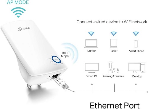 TP-Link Repetidor de Sinal Wi-Fi 300Mbps N300
