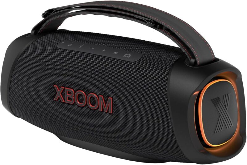 Caixa de Som Portatil sem fio XBoom Go LG