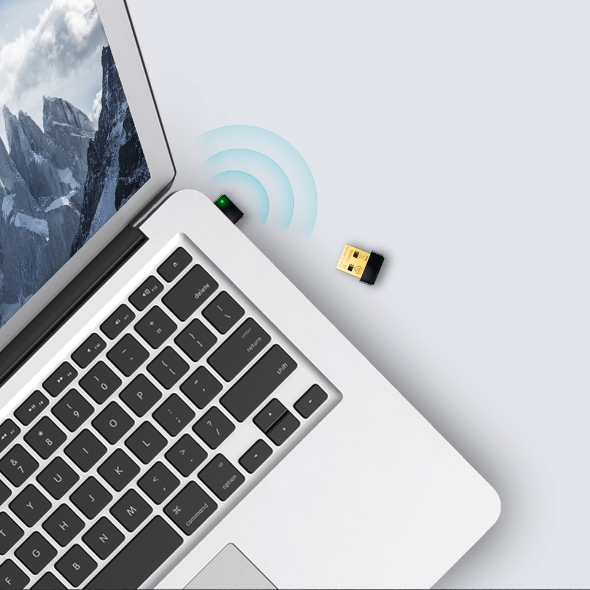 TP-LINK Adaptador Nano USB Wireless N 150Mbps TL-WN725N