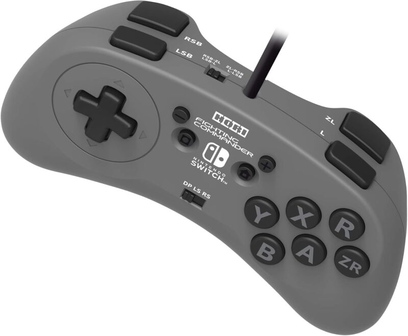 Controle Fighting Commander Hori para Nintendo Switch