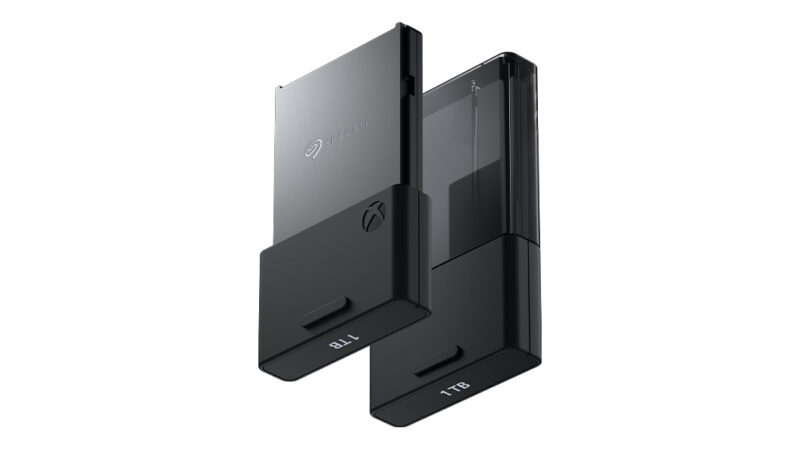Seagate Placa de expansão de armazenamento 1TB para Xbox Series X|S