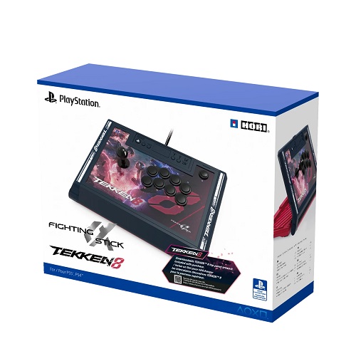 Hori Controle Arcade Fighting Stick Alpha Tekken 8 Edition para Ps4 Ps5 E Pc