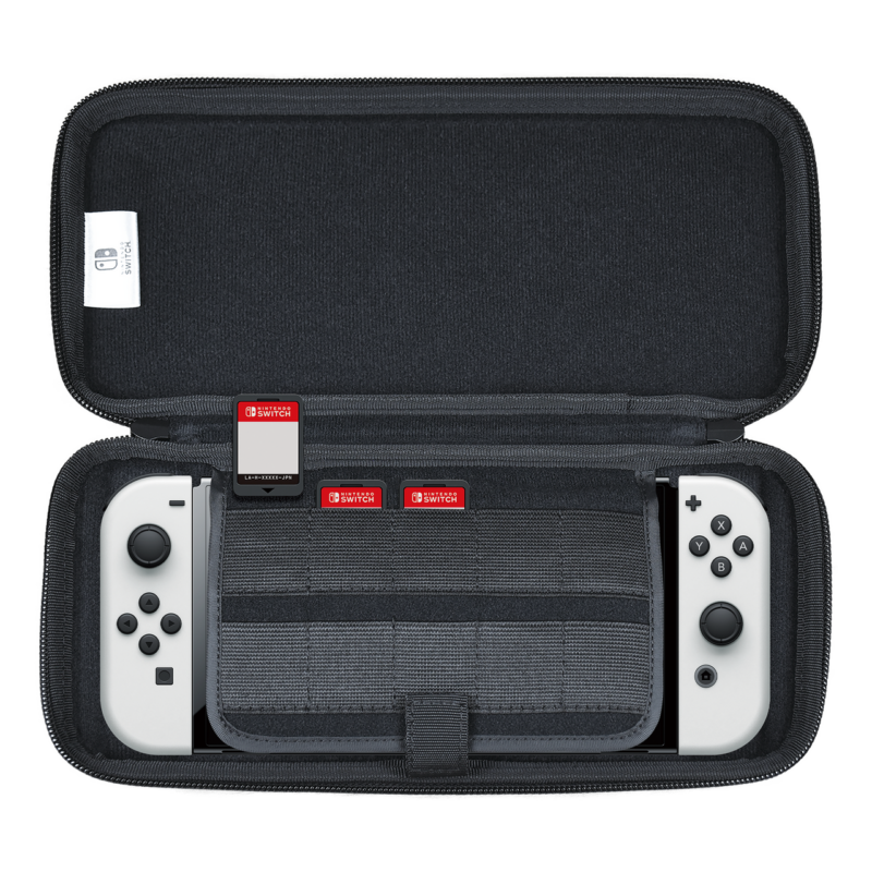 Estojo Hori Para Nintendo Switch Oled Vermelho
