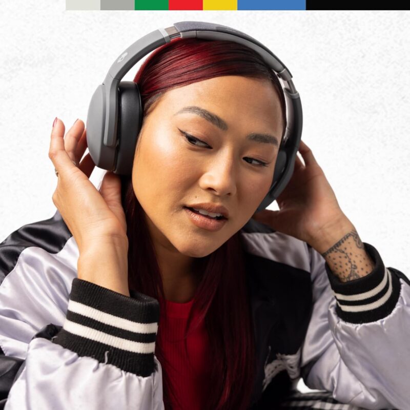 Skullcandy Headset Crusher EVO Wireless Cinza