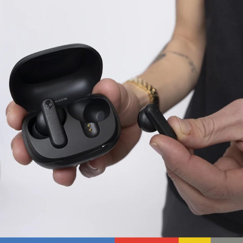 Skullcandy Fone de Ouvido Smokin Buds Preto