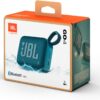 Caixa De Som Jbl Go 4 Portátil Bluetooth Azul