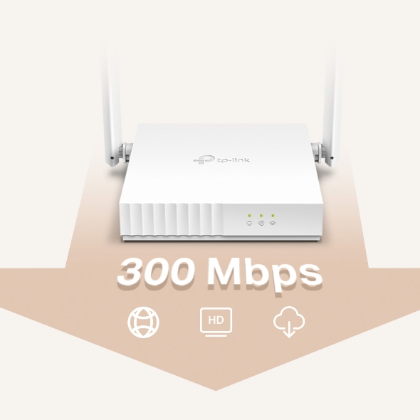 Tp-link Roteador Wireless Multimodo 300 Mbps TL-WR829N