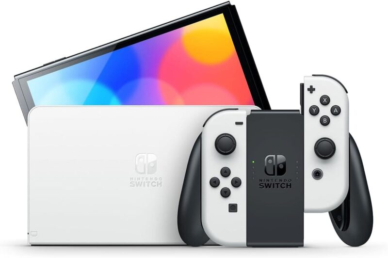 Console Nintendo Switch Oled Com Super Mario Bros. Wonder