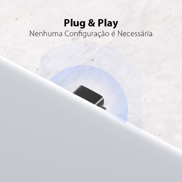 Mercusys Adaptador Usb AC650 Nano Wireless MA20N