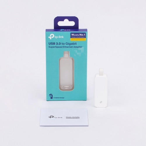 TP-Link Adaptador de Rede UE300 USB 3.0 para Gigabit Ethernet