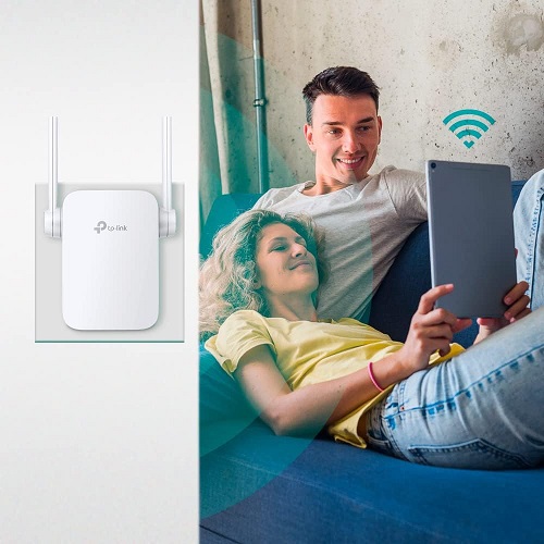 TP-LINK Repetidor de Sinal Wi-Fi Mesh RE305 AC1200