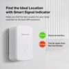 Mercusys Extensor De Sinal Wi-fi Me10 300 Mbps