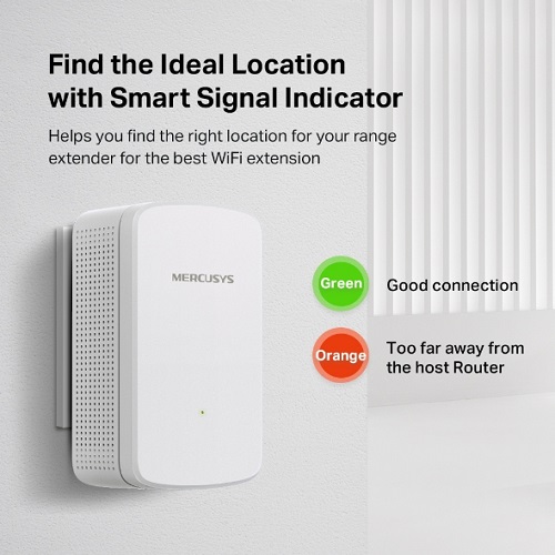 Mercusys Extensor De Sinal Wi-fi Me10 300 Mbps