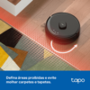 TP-LINK Robo Aspirador de Pó e MOP Tapo TV30 Max Preto