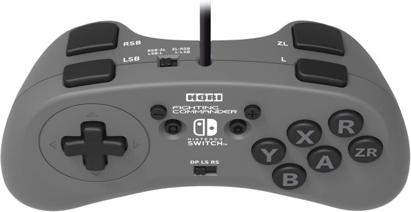 Controle Fighting Commander Hori para Nintendo Switch