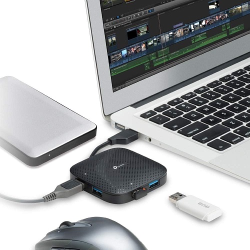 TP-LINK Hub USB 3.0 de 4 Portas UH400