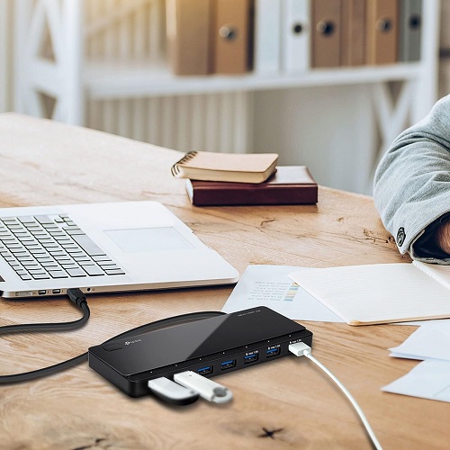 TP-Link USB 3.0 7-Portas Hub UH700