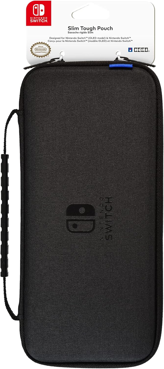 Estojo Hori Para Nintendo Switch Oled Preto