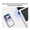 Mercusys Adaptador Usb AX300 Nano Wireless MA14N