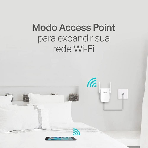 TP-LINK Repetidor de Sinal Wi-Fi Mesh RE305 AC1200