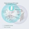 TP-Link Repetidor de Sinal Wi-Fi 300Mbps N300