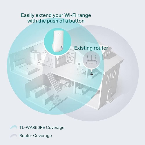 TP-Link Repetidor de Sinal Wi-Fi 300Mbps N300