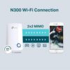 TP-Link Repetidor de Sinal Wi-Fi 300Mbps N300