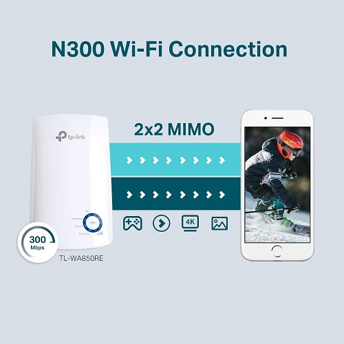 TP-Link Repetidor de Sinal Wi-Fi 300Mbps N300