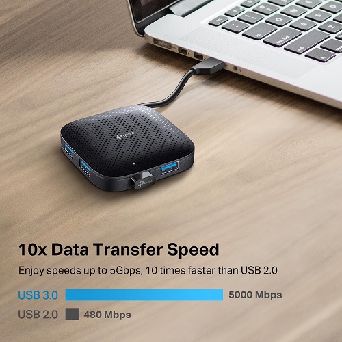 TP-LINK Hub USB 3.0 de 4 Portas UH400