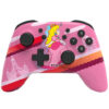 Controle Sem Fio Horipad Princesa Peach para Nintendo Switch 1 e 2