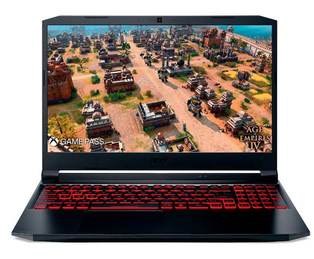 Acer Notebook Gamer Nitro 5 Intel Core i5 Windows 11 Home 8GB 512GB ssd gtx 1650 17.3'
