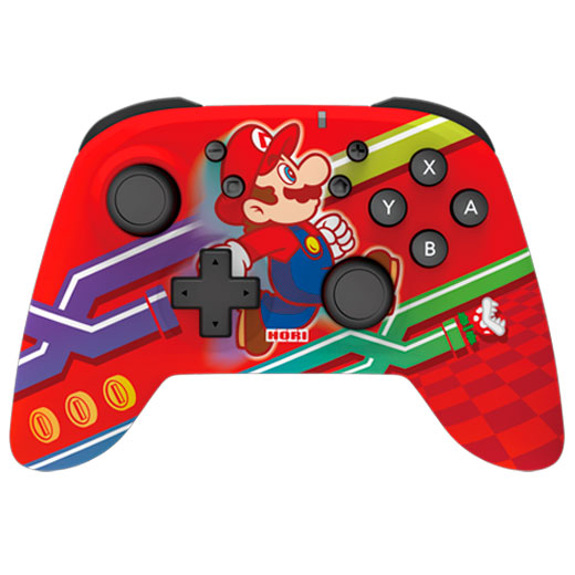 Controle Sem Fio Horipad Super Mario para Nintendo Switch 1 e 2