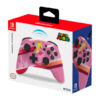 Controle Sem Fio Horipad Princesa Peach para Nintendo Switch 1 e 2