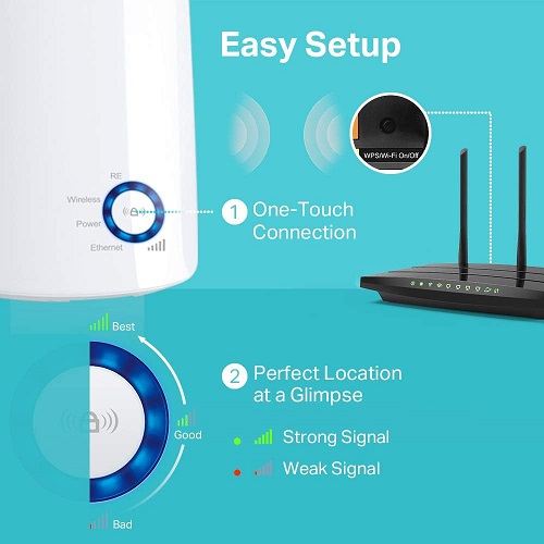 TP-Link Repetidor de Sinal Wi-Fi 300Mbps N300