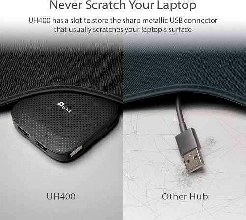 TP-LINK Hub USB 3.0 de 4 Portas UH400