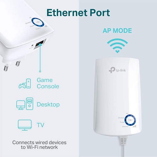 TP-Link Repetidor de Sinal Wi-Fi 300Mbps N300