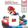 Cartão De Memória Sandisk 128gb Nintendo Switch