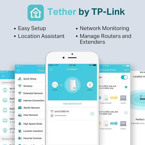 TP-Link Repetidor de Sinal Wi-Fi 300Mbps N300