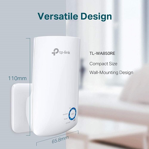 TP-Link Repetidor de Sinal Wi-Fi 300Mbps N300