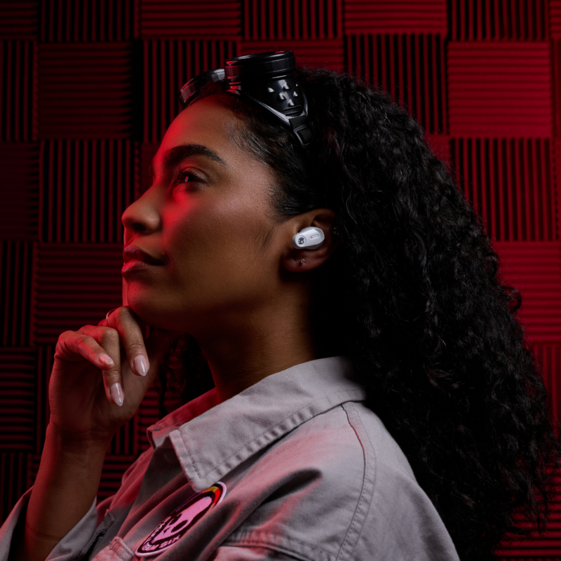 Skullcandy Fone De Ouvido Sem Fio Method 360 Anc Branco