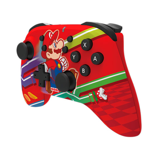 Controle Sem Fio Horipad Super Mario para Nintendo Switch 1 e 2